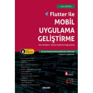 Flutter ile Mobil Uygulama Geliştirme Dart Temelleri – Nesne Yönelimli Programlama