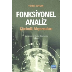 Fonksiyonel Analiz Çözümlü Alıştırmaları