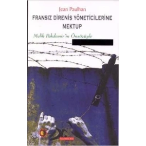 Fransız Direniş Yöneticilerine Mektup