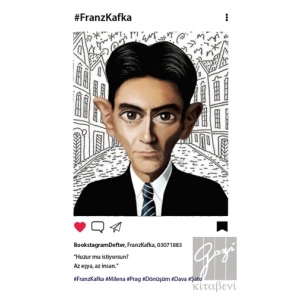 Franz Kafka Bookstagram Defter
