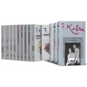 Franz Kafka Külliyatı (14 Kitap Takım)