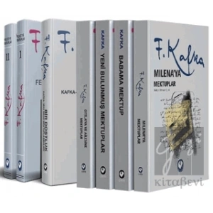 Franz Kafka Mektuplar (7 Kitap Takım)