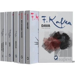 Franz Kafka Öykü ve Roman Seti (7 Kitap Takım)