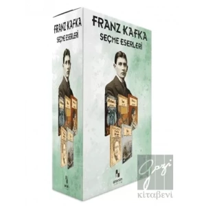 Franz Kafka Seti - 5 Kitap Takım