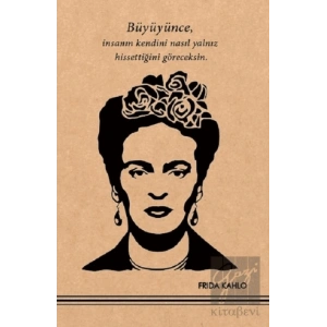 Frida Kahlo 1 Kraft Defter