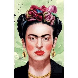 Frida Kahlo 1 Yumuşak Kapaklı Defter