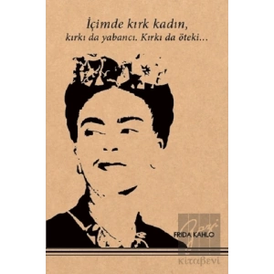 Frida Kahlo 2 Kraft Defter
