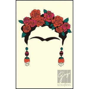 Frida Kahlo 4 Yumuşak Kapaklı Defter