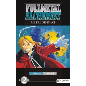 Fullmetal Alchemist - Çelik Simyacı 2