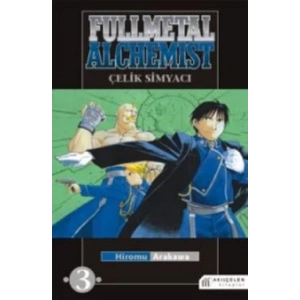 Fullmetal Alchemist - Çelik Simyacı 3