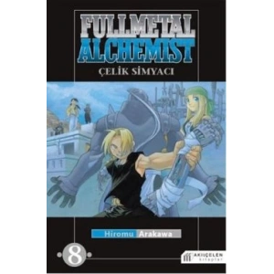 Fullmetal Alchemist - Çelik Simyacı 8