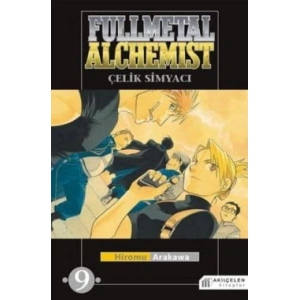 Fullmetal Alchemist - Çelik Simyacı 9