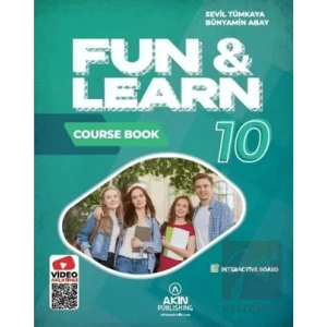 Fun and Learn 10 (Course Book, Activity Book, Skills Book)
