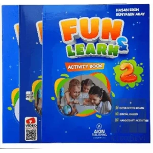 Fun and Learn 2 (Course Book, Activity Book, Fun Magazine)