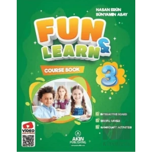 Fun and Learn 3 (Course Book, Activity Book, Fun Magazine)