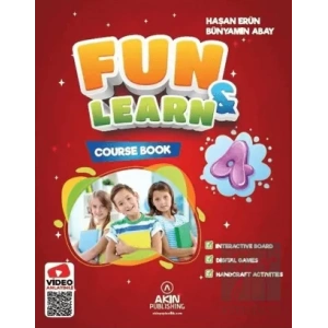 Fun and Learn 4 (Course Book, Activity Book, Fun Magazine)