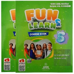 Fun and Learn 5 (Course Book, Activity Book)