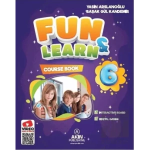 Fun and Learn 6 (Course Book, Test Book)
