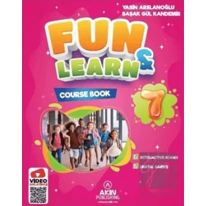 Fun and Learn 7 (Course Book, Test Book)