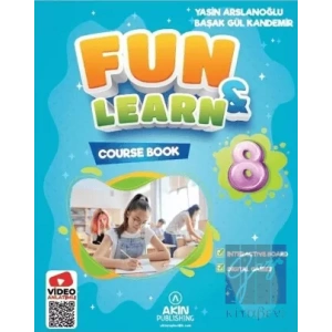 Fun and Learn 8 (Course Book, Test Book)