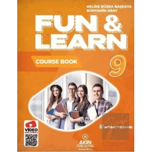 Fun and Learn 9 (Course Book, Activity Book, Skills Book)
