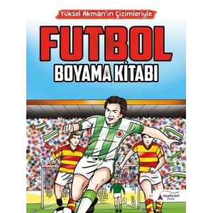 Futbol Boyama Kitabı