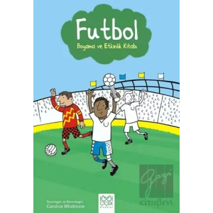 Futbol Boyama ve Etkinlik Kitabı