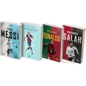 Futbolun Yıldız Ayakları Seti (4 Kitap)