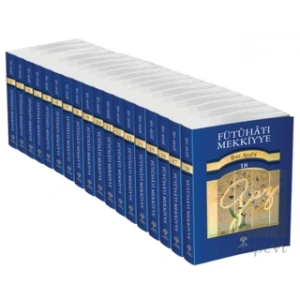 Fütuhat-ı Mekkiyye - (18 Kitap Takım)