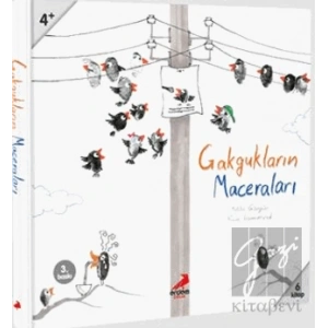Gakgukların Maceraları (6 Takım Kitap)