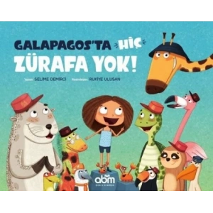 Galapagosta Hiç Zürafa Yok!
