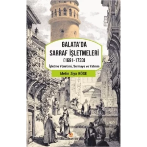 Galatada Sarraf İşletmeleri (1691-1733)