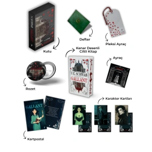 Gallant Özel Kutulu Set (Ciltli)