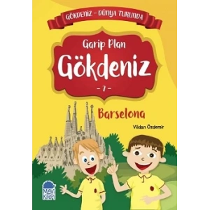 Garip Plan Gökdeniz Barselona - Gökdeniz Dünya Turunda 7