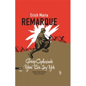 Garp Cephesinde Yeni Bir Şey Yok (Ciltli)