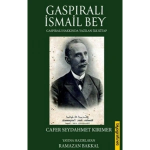 Gaspıralı İsmail Bey
