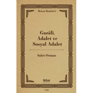 Gazâlî, Adalet ve Sosyal Adalet