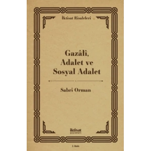 Gazâlî, Adalet ve Sosyal Adalet