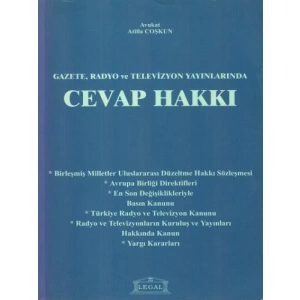 Gazete, Radyo ve Televizyon Yayınlarında Cevap Hakkı