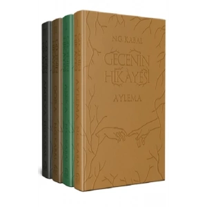 Gecenin Hikayesi (Deri Cilt-Set)