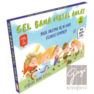 Gel Bana Masal Anlat Set (4 Kitap)
