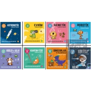 Geleceğin Dahileri Seti (8 Kitap)