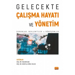 GELECEKTE ÇALIŞMA HAYATI VE YÖNETİM - Sorunlar, Beklentiler ve Dönüşümler