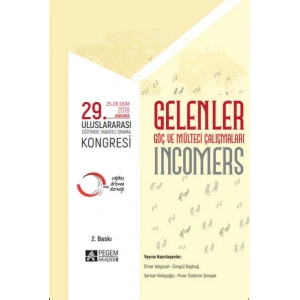 Gelenler - 29. Uluslararası Eğitimde Yaratıcı Drama Kongresi (25-28 Ekim 2018 Ankara)