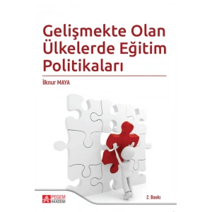 Gelişmekte Olan Ülkelerde Eğitim Politikaları