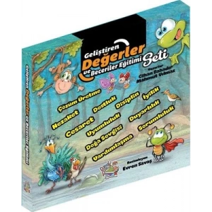 Geliştiren Değerler ve Beceriler Eğitim Seti - 11 Kitap Takım