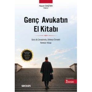 Genç Avukatın El Kitabı  – Avukatlar için Savunma Tüyoları–