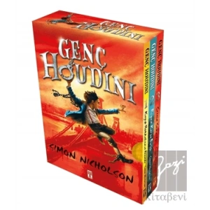 Genç Houdini Seti (3 Kitap)