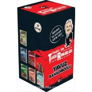 Gençler İçin Tarih Romanları Seti (12 Kitap)