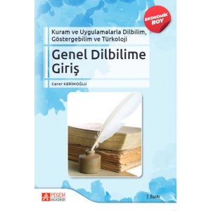 Genel Dilbilimine Giriş (Ekonomik Boy)